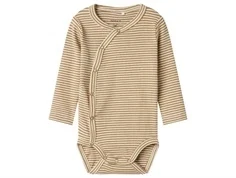 Name It body slå-om summer sand med striber